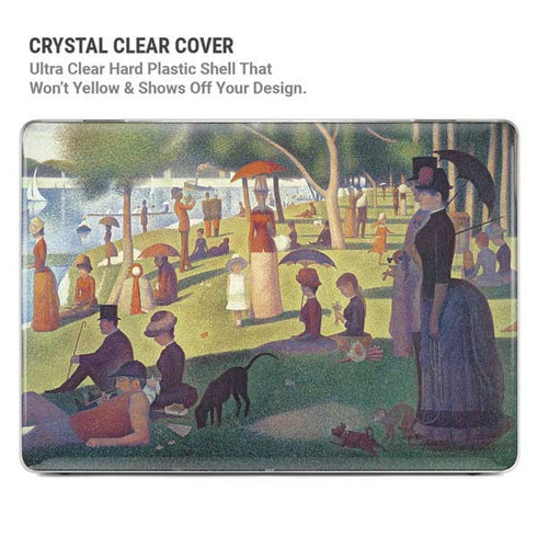 Georges Seurat Sunday Afternoon on the Island of La Grande Jatte MacBook Cases